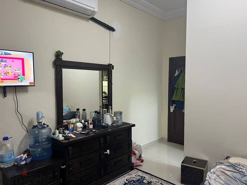 studio for rent wukair first floor 1500 Qr 2