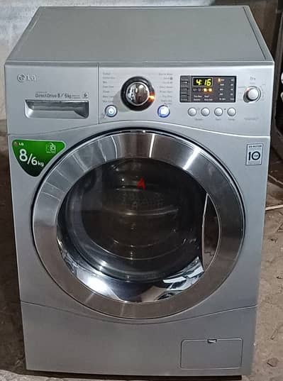 Lg 8/6. kg Washing machine for sale good quality call me. 70697610