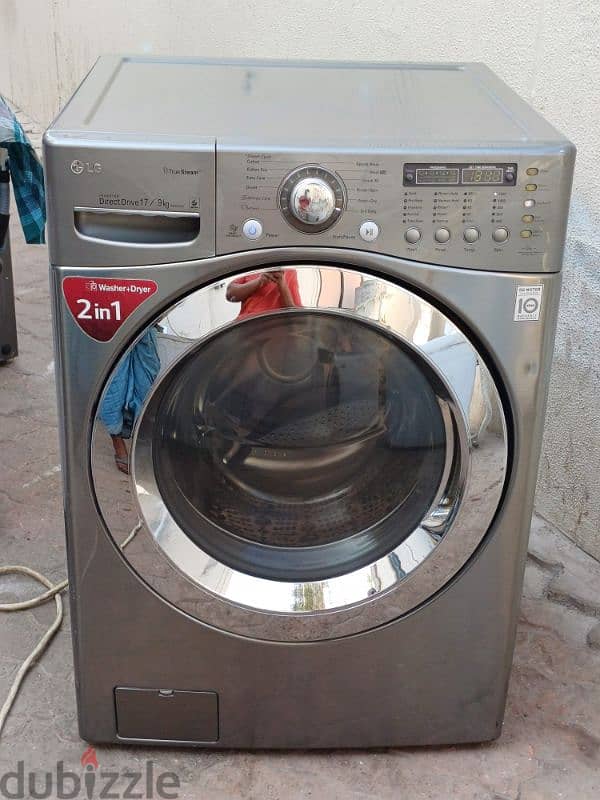 LG 17/9 KG AUTOMATIC WASHING MACHINE FOR SELL CALL ME 70577993 0