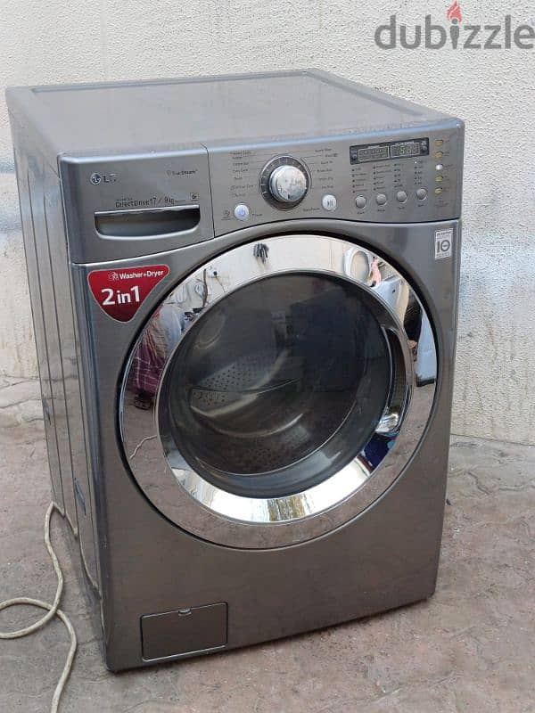 LG 17/9 KG AUTOMATIC WASHING MACHINE FOR SELL CALL ME 7057799 0