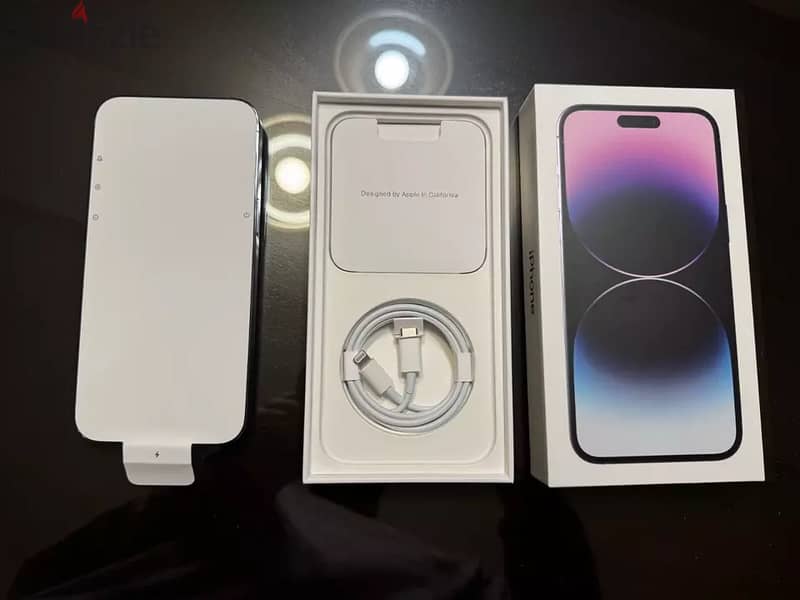 Sealed Open Box Apple iPhone 14 Pro Max WhatsApp : +1 7144191773 1