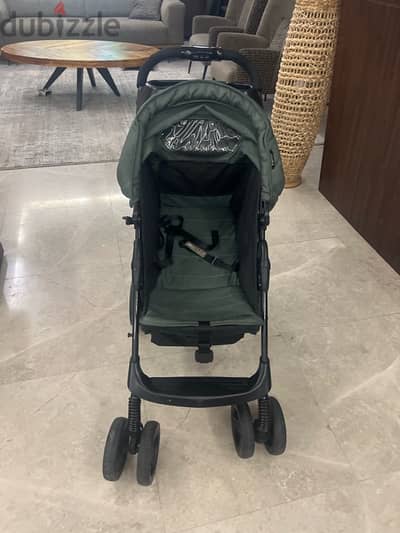 baby stroller