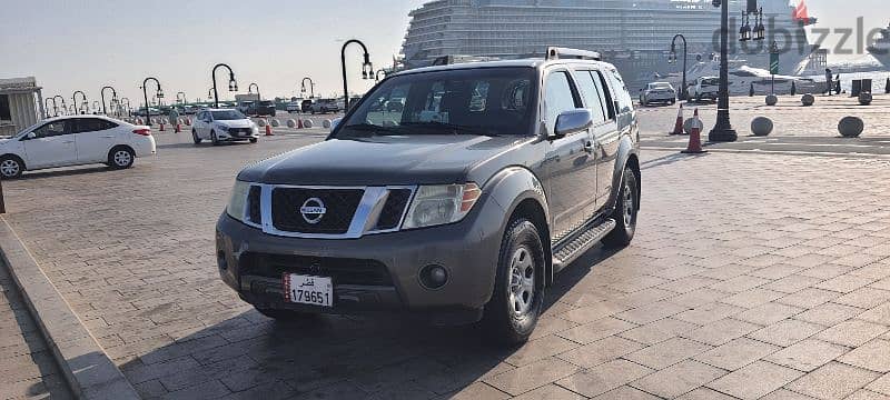 Nissan Pathfinder 2008 0