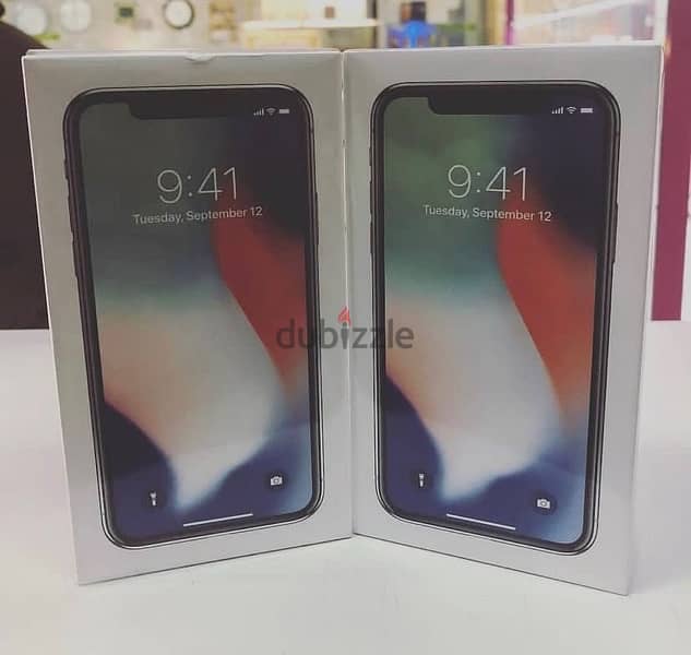 BRAND NEW APPLE IPHONE X 64GB NOW AVAILABLE!!! 0