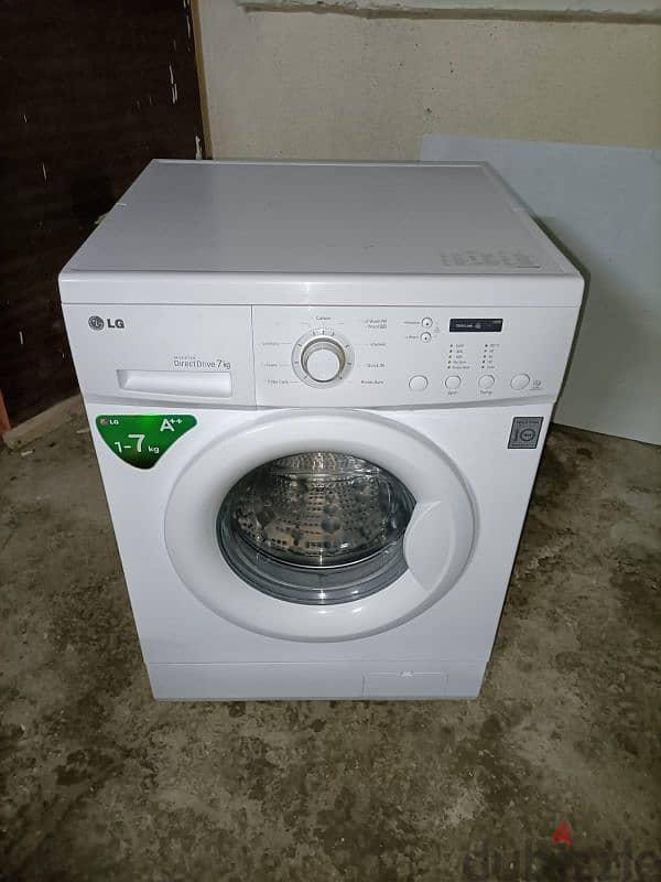 LG washing machine 7kg 0