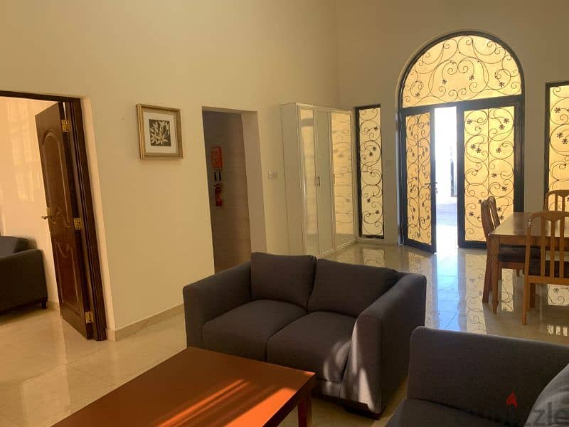 Fully Furnished 2 BHK Private Villa Apartment Including Bills 2