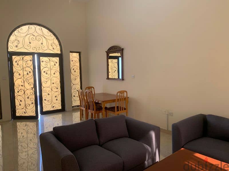 Fully Furnished 2 BHK Private Villa Apartment Including Bills 3