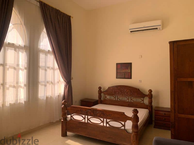 Fully Furnished 2 BHK Private Villa Apartment Including Bills 4