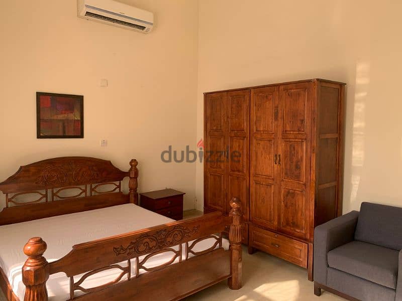 Fully Furnished 2 BHK Private Villa Apartment Including Bills 5