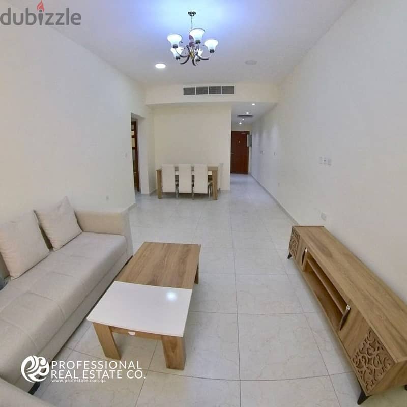 Fully Furnished | 2 BHK Apartment in Muntazah | Near to C Ring Road 2