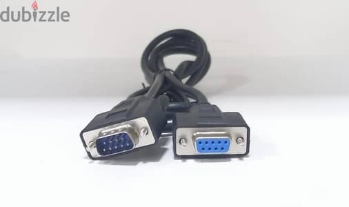 VGA MAE to VGA FEMALE CABLE