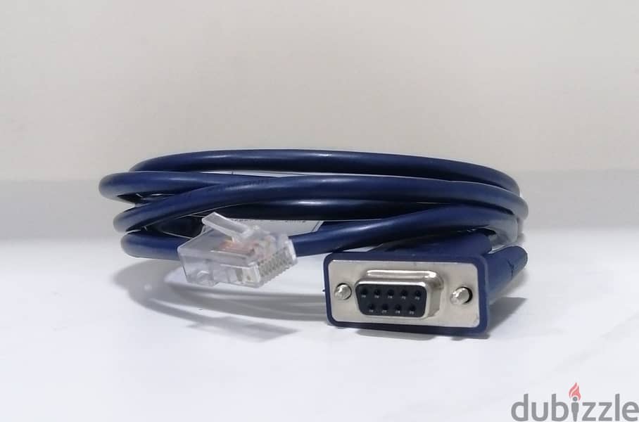 RJ45 to RS232 cable VGA Female 1