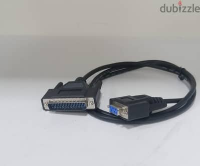 DB25 MALE to DB9 Serial RS232 VGA FEMALE Cable