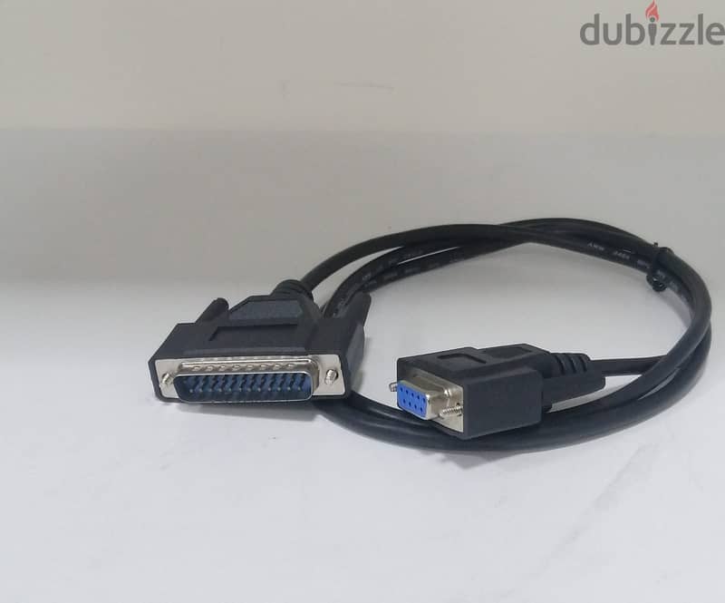 DB25 MALE to DB9 Serial RS232 VGA FEMALE Cable 0