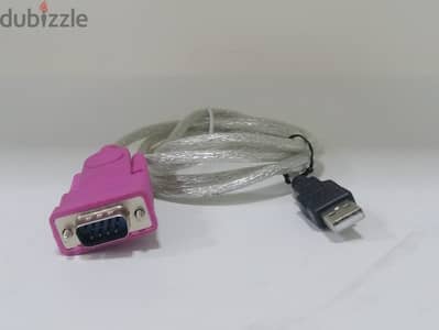 USB to RS232 VGA Male Serial Cable