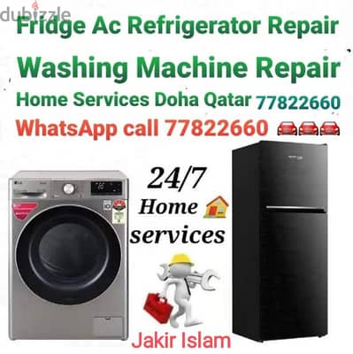 Fridge And Washing Machine Repair 77822660