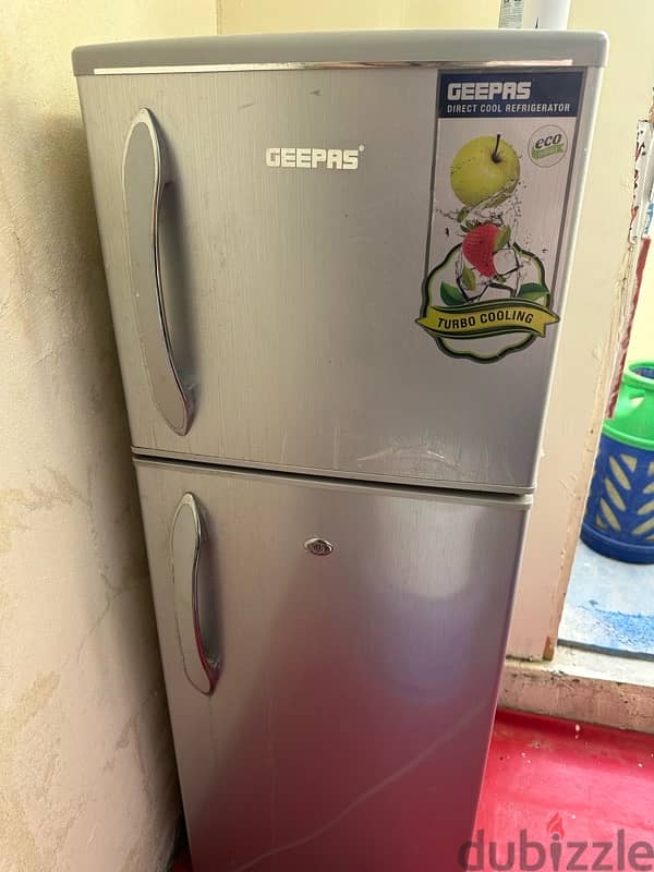 geepas fridge 0