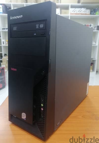 Lenovo Computer   Intel Core 2Duo CPU 2.40GHz  6GB RAM 500GB HDD