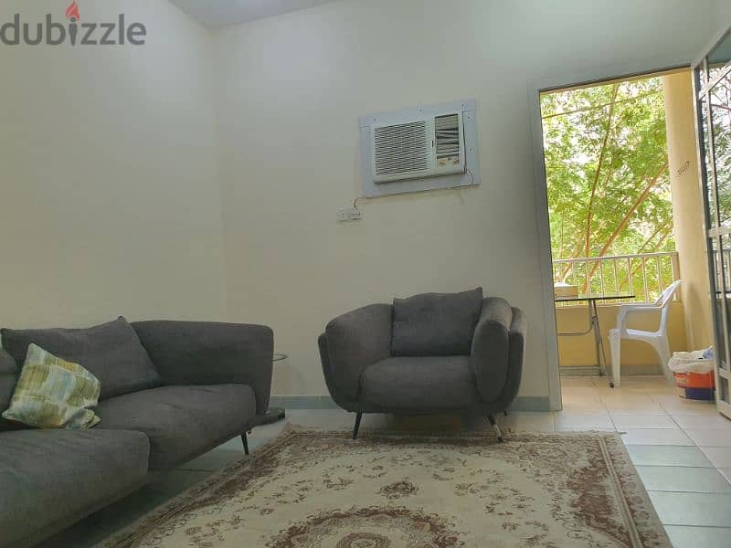 shared room inside 2bhk apartment 4