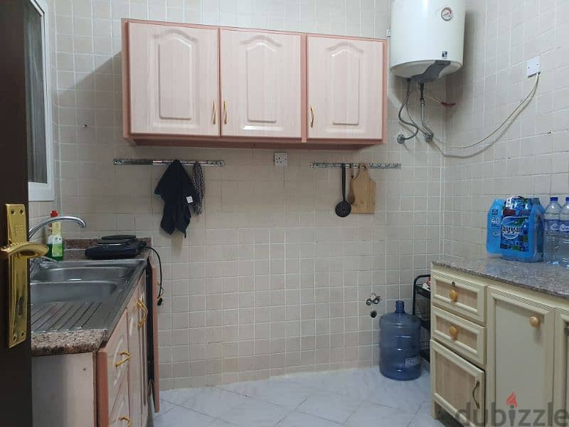 shared room inside 2bhk apartment 7