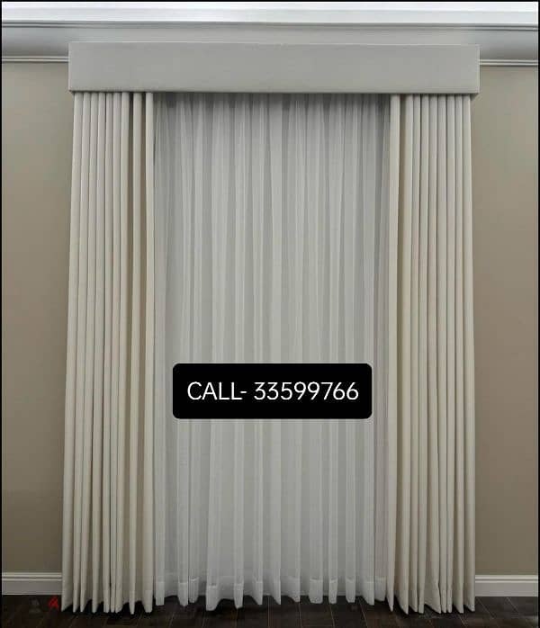 Curtains & blinds shop / We Make New Curtains ' Rollers ' Blackout 1