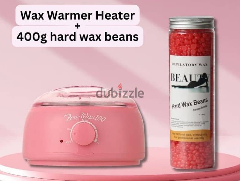 wax with wax melting machine 3