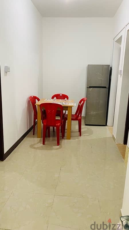 furnished one bhk fr rent in newsalatha 6