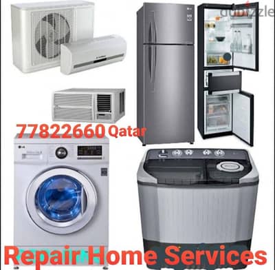 Fridge And Freezer Ac washing machine Repair 77822660