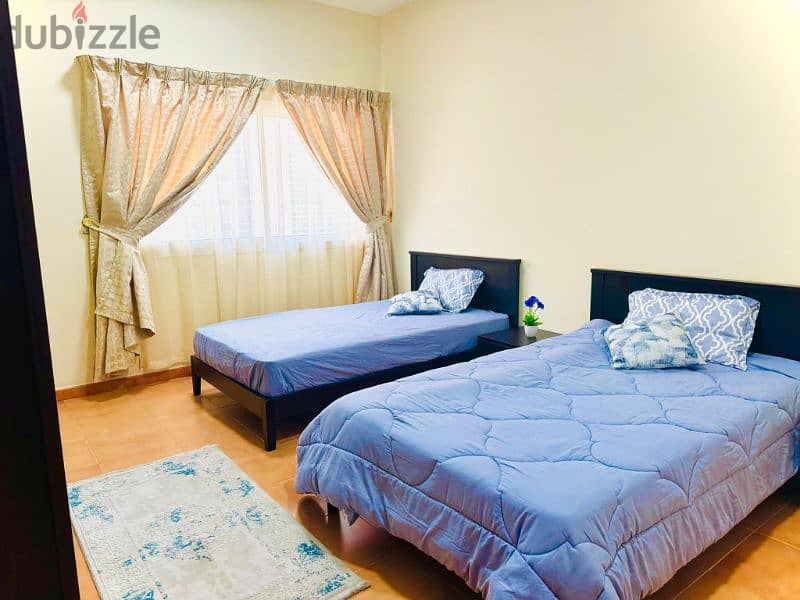 NO COMMISSION - Fully Furnished 3 BHK Near Corniche 2