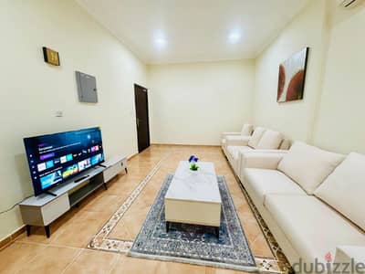 NO COMMISSION - Fullly Furnished 2 BHK Near HMC | Bin Omran