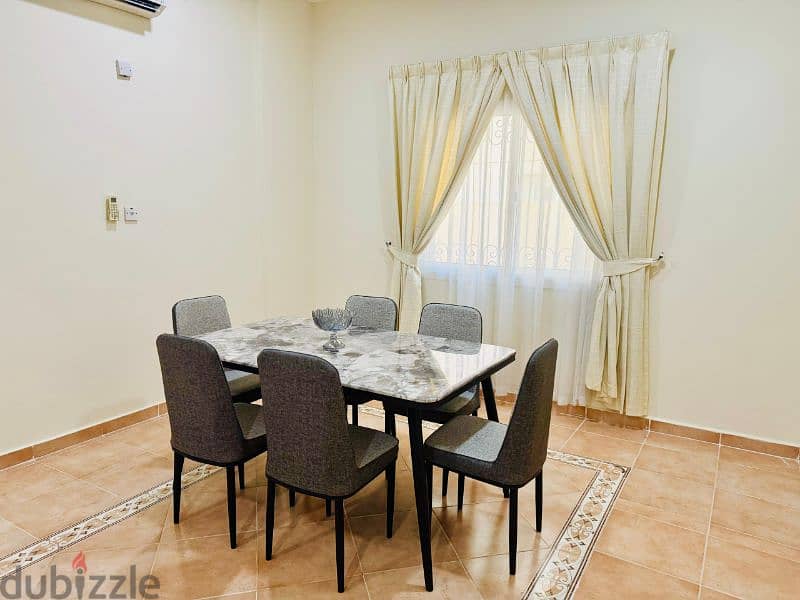 NO COMMISSION - Fullly Furnished 2 BHK Near HMC | Bin Omran 1