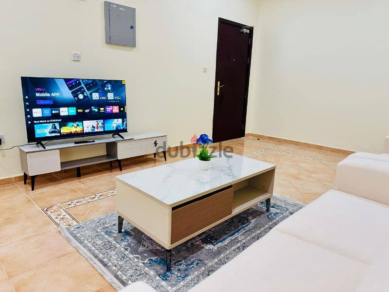 NO COMMISSION - Fullly Furnished 2 BHK Near HMC | Bin Omran 2