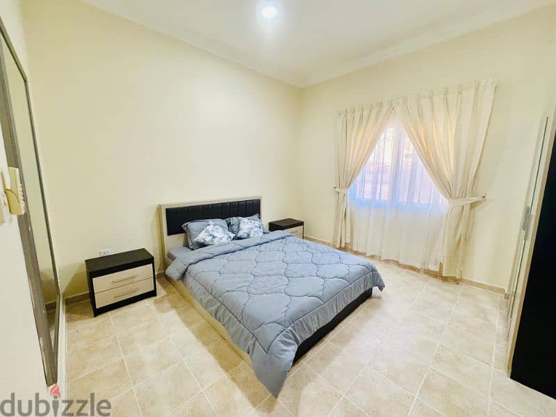 NO COMMISSION - Fullly Furnished 2 BHK Near HMC | Bin Omran 3