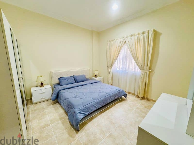 NO COMMISSION - Fullly Furnished 2 BHK Near HMC | Bin Omran 4