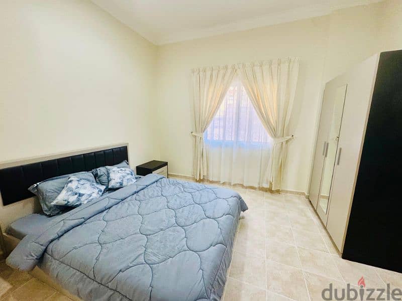 NO COMMISSION - Fullly Furnished 2 BHK Near HMC | Bin Omran 5