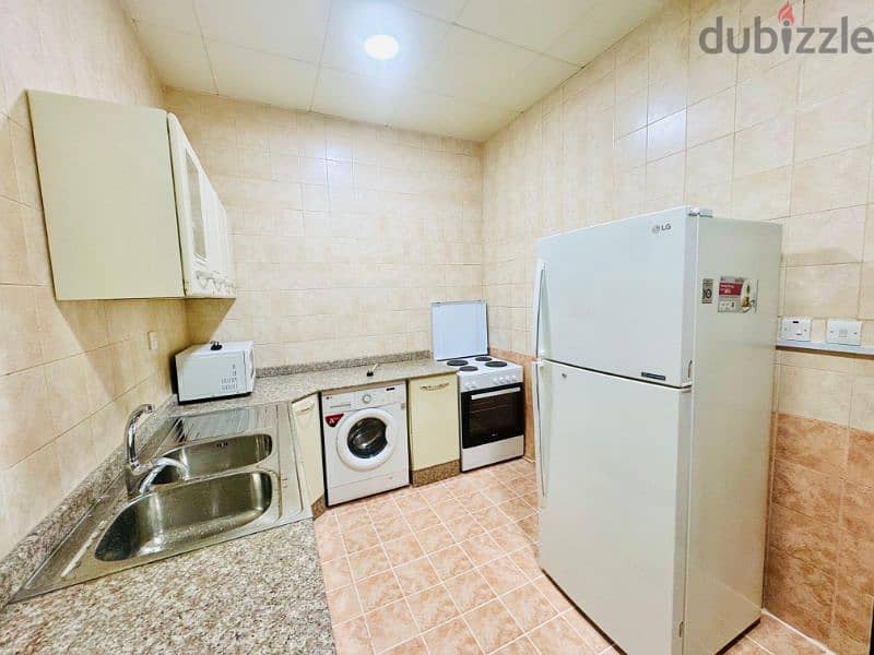 NO COMMISSION - Fullly Furnished 2 BHK Near HMC | Bin Omran 6