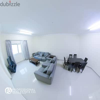 Fully Furnished | 1 BHK Apartment in Doha Jadeed