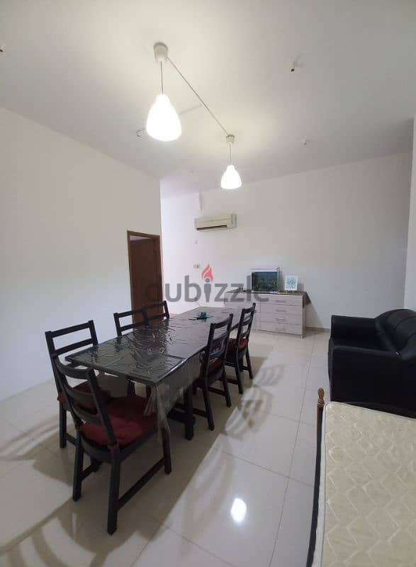 1BHK thumama unfurnished 3300 3