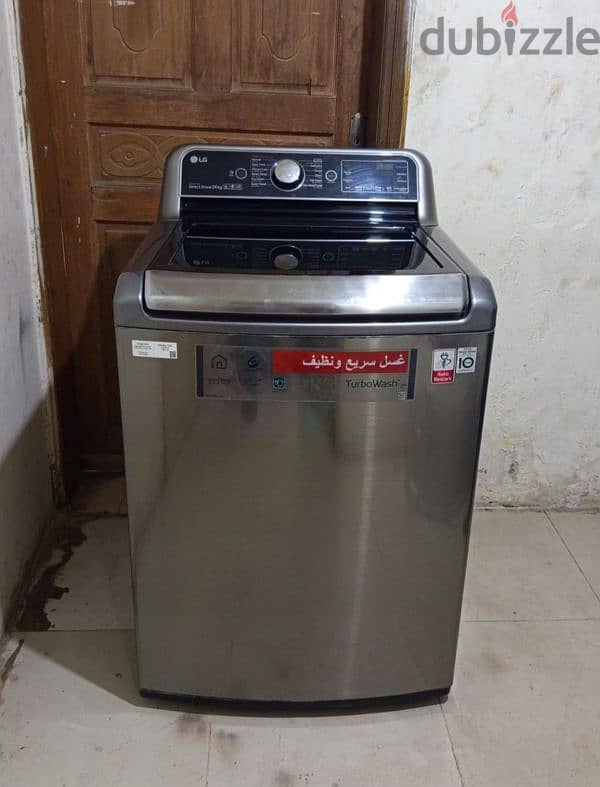 LG 20 KG AUTOMATIC WASHING MACHINE FOR SELL CALL ME 70577993 0