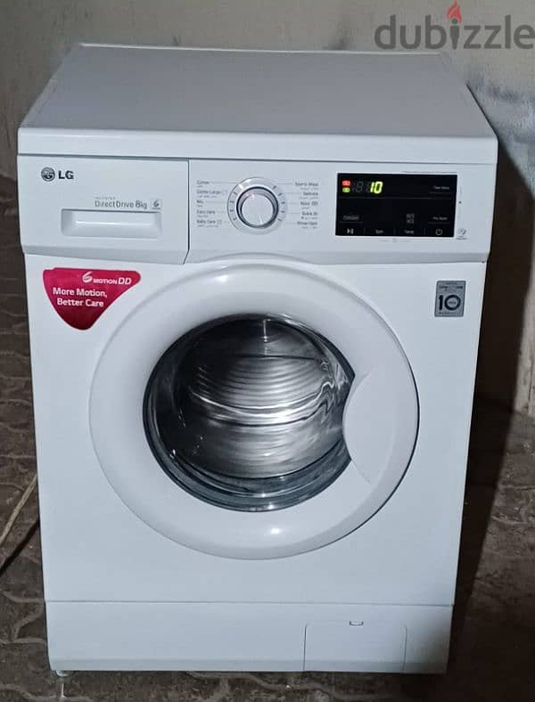 LG 8 KG WASHING MACHINE FOR SELL CALL ME 70577993 0