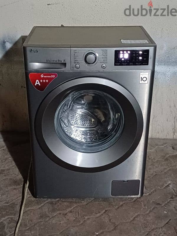 LG 6 KG WASHING MACHINE FOR SELL CALL ME 70577993 0