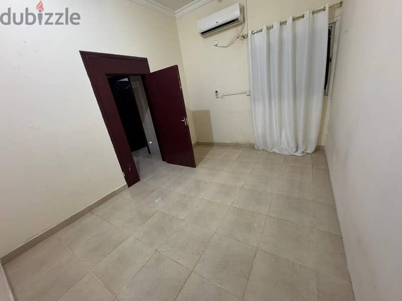 semi furnished 1BHK Family accommodation in new vill compound 2