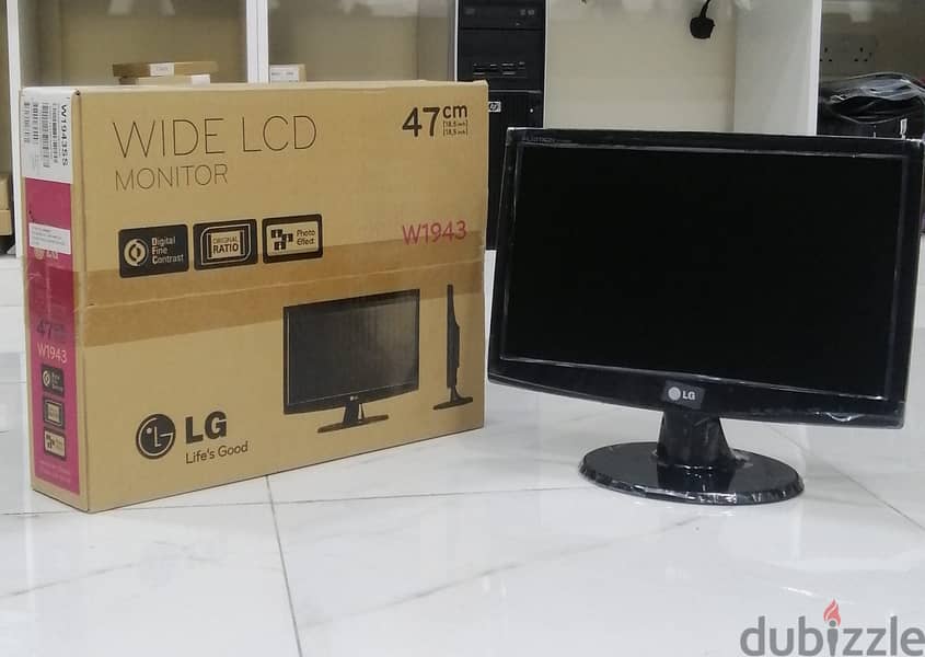 LG Monitor for Computer (New) 1