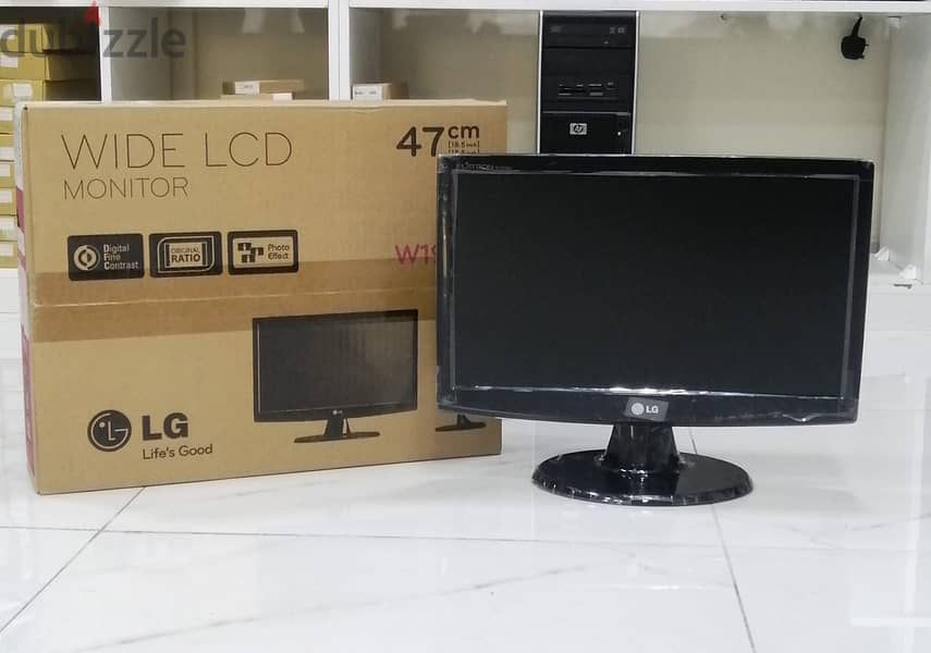 LG Monitor for Computer (New) 2