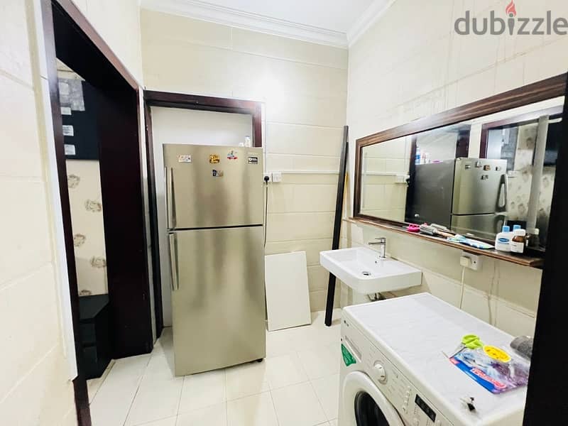 Only 2850 Qr for Fully furnished 1 bhk 2850 Qr in THUMAMA 6