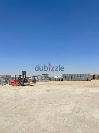 Open land yard for rent in Karrana, Mekanis in  Salwa road