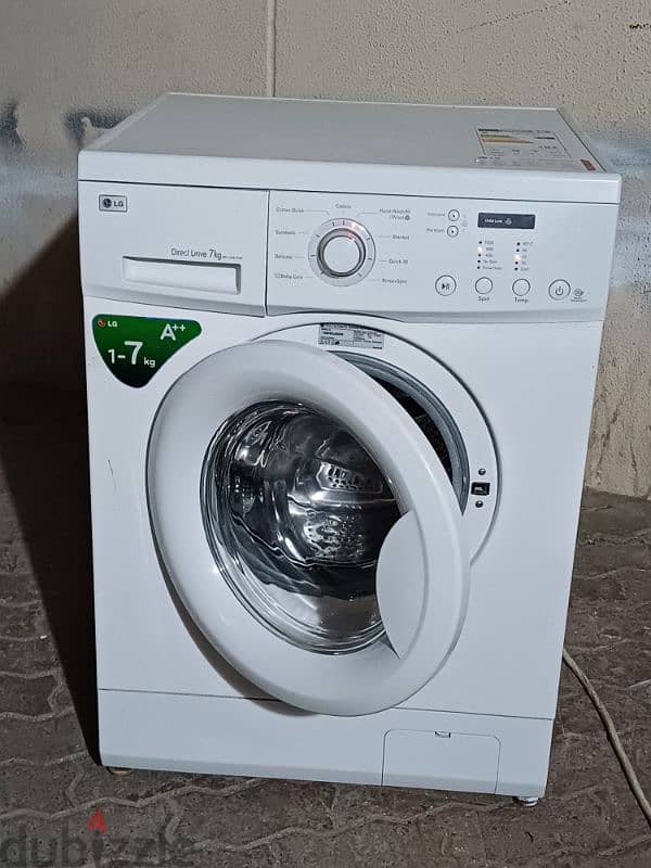 Lg 7. kg Washing machine for sale good quality call me. 70697610 0