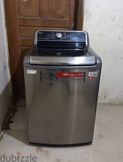 LG 20 KG AUTOMATIC WASHING MACHINE FOR SELL CALL ME 70577993