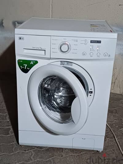 LG 7 KG AUTOMATIC WASHING MACHINE FOR SELL CALL ME 7057799