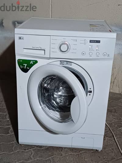 LG 7 KG WASHING MACHINE FOR SELL CALL ME 70577993